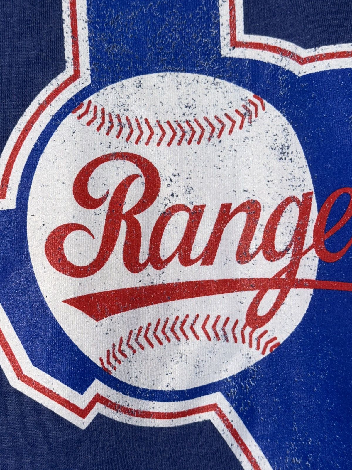 MLB MLB Baseball Stitches Texas Rangers T Shirt Men Size 3XL Size US XXL / EU 58 / 5 - 4 Thumbnail
