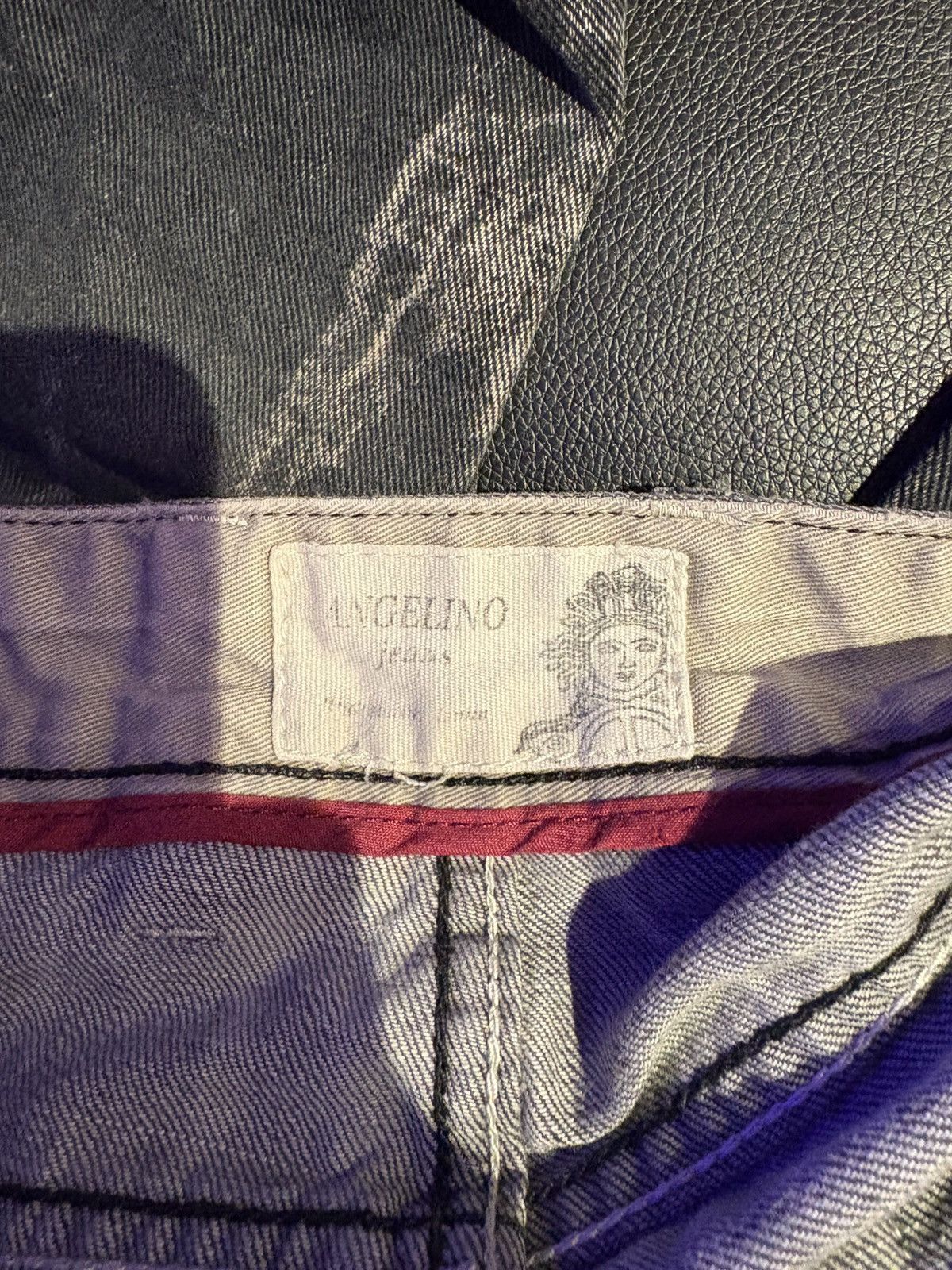 Vintage Vintage y2k Angelino Denim Jeans Size US 34 / EU 50 - 6 Thumbnail
