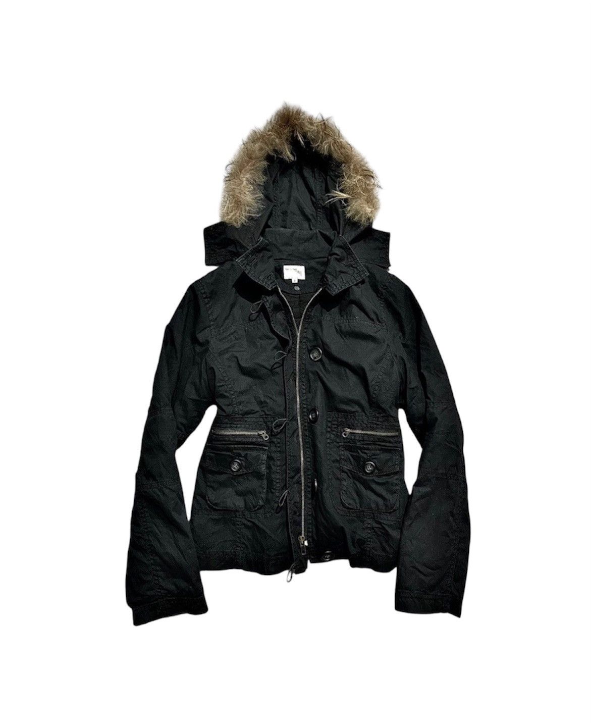 Japanese Brand Takeo Kikuchi Fur Coat Jacket Size M / US 6-8 / IT 42-44 - 1 Thumbnail