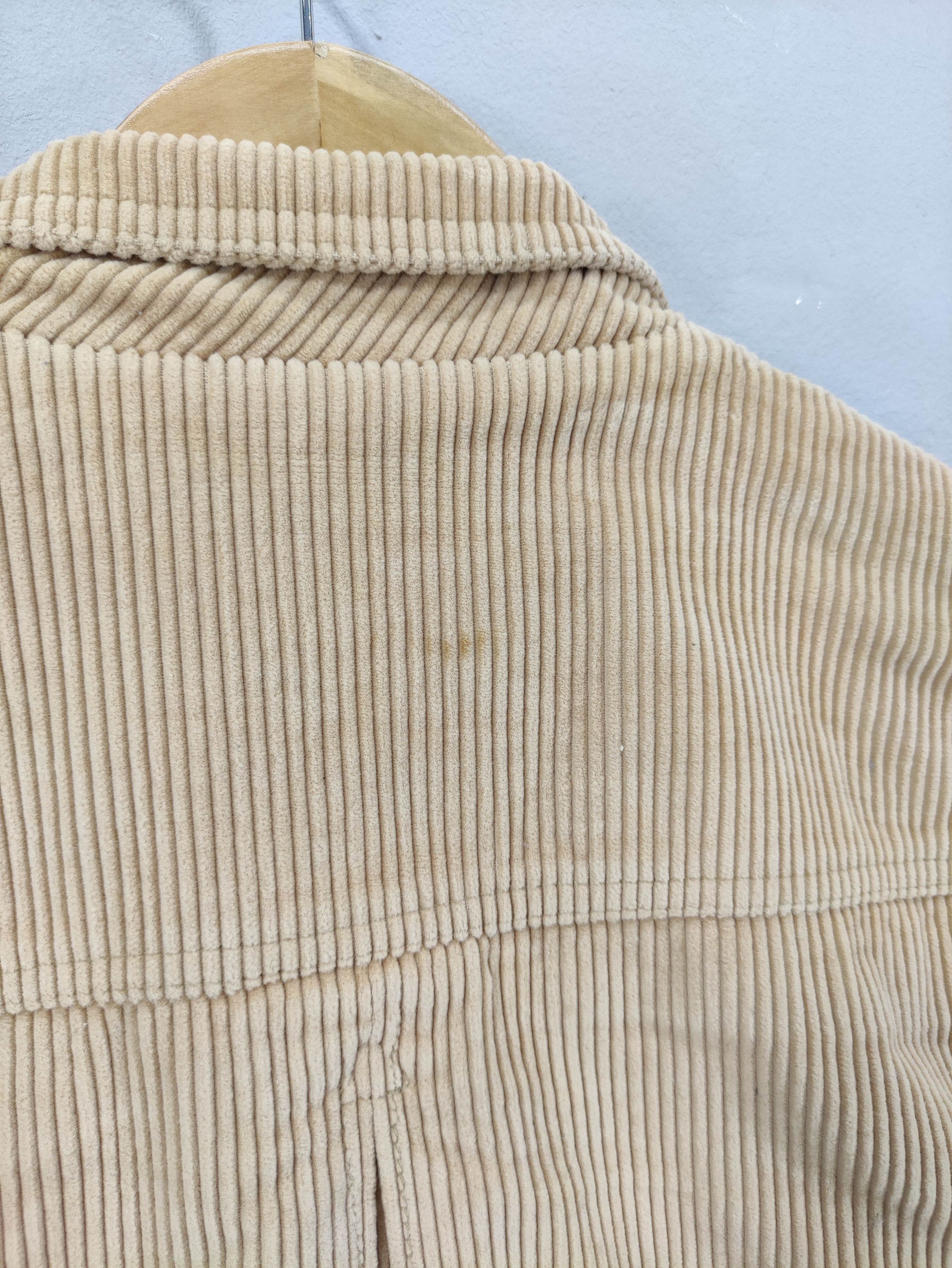 Levi's Vintage 70's Levi's Corduroy Coat Chore Jacket Size US M / EU 48-50 / 2 - 10 Thumbnail