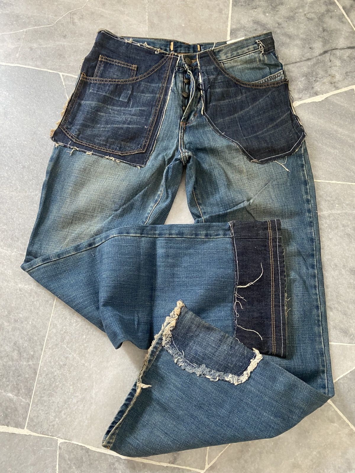 Just Cavalli Vintage Just Cavalli Flared denim jeans Size US 32 / EU 48 - 5 Thumbnail