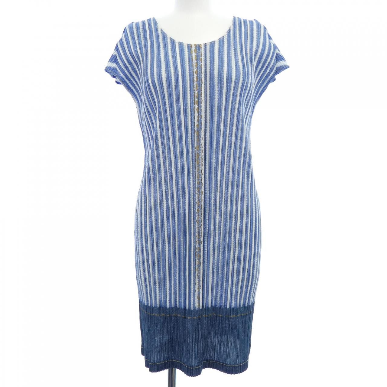 Other Other PLEATS PLEASE Pleated Dress Textile Dresses PP23-JT536 DUTY FREE for USA Size ONE SIZE - 1 Thumbnail