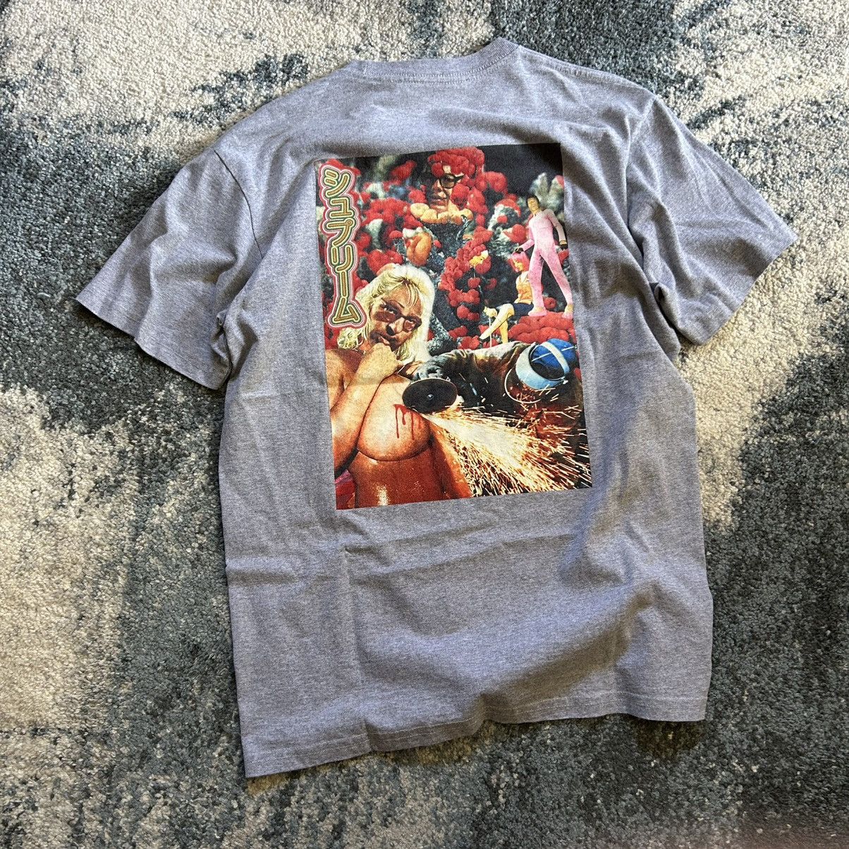 Supreme シュプリーム SEKiNTANi LA NORiHiRO BOOBiES TEE HEATHER GREY Size US M / EU 48-50 / 2 - 6 Thumbnail