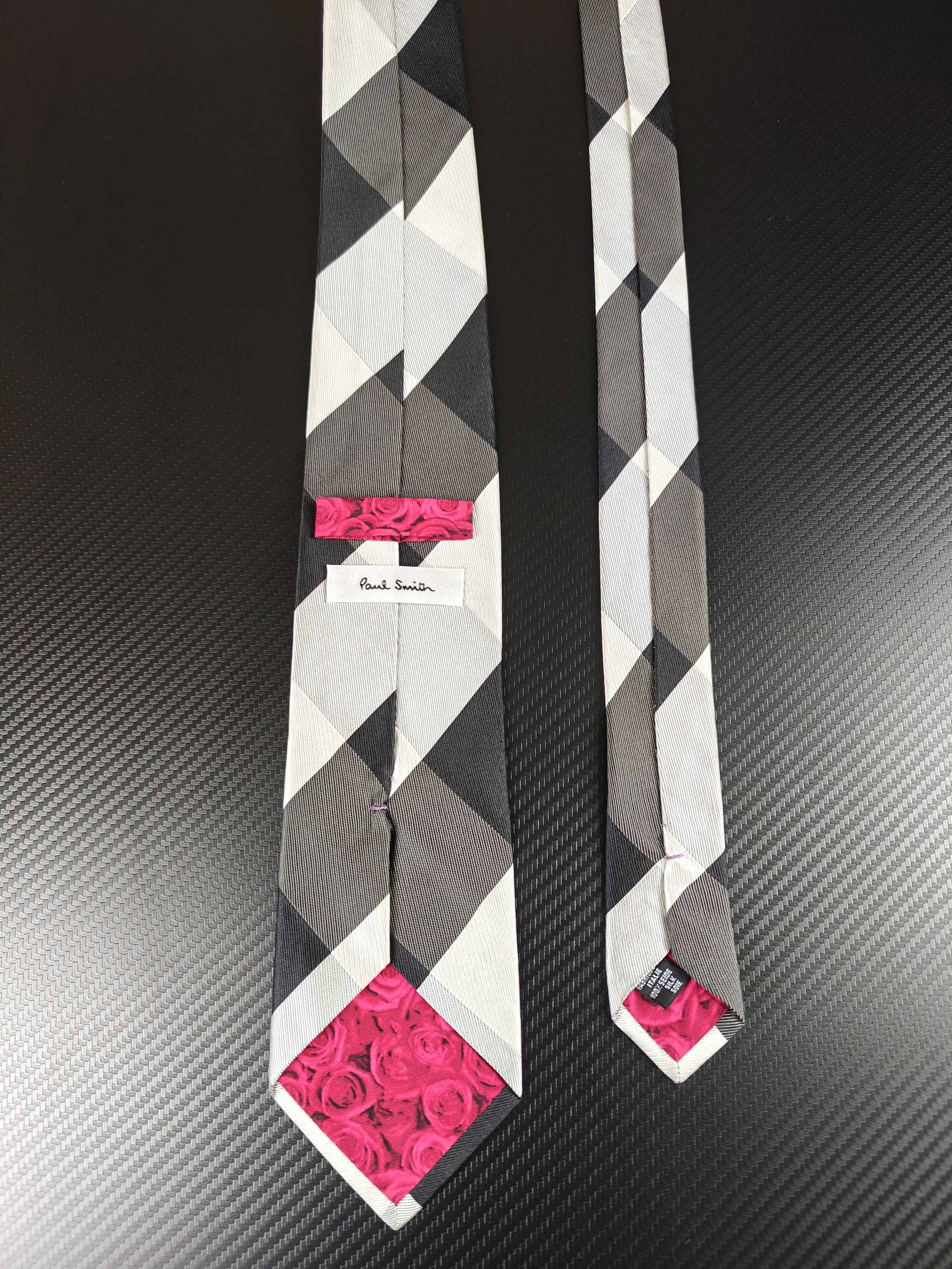Paul Smith Paul Smith Silk Tie Italy Cravatte Size ONE SIZE - 6 Thumbnail