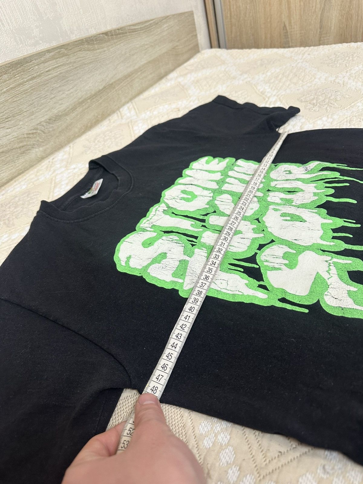 Band Tees 🔥 Stone Sour 2010 In Secrecy We Trust Vintage Rock T Shirt Size US M / EU 48-50 / 2 - 11 Thumbnail