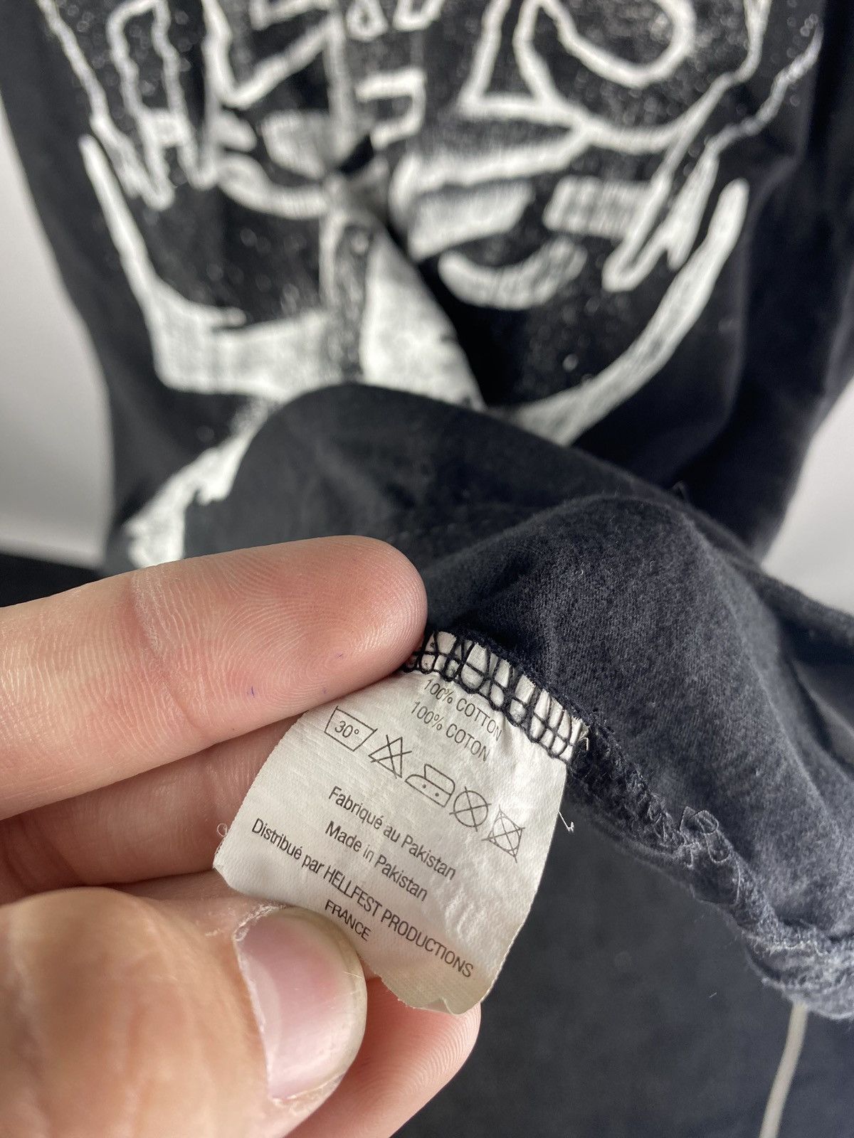 Band Tees × Vintage 🔥HELLFEST Tank Top Skull Graphic Shirt Rock Metal Festival Size US S / EU 44-46 / 1 - 5 Thumbnail