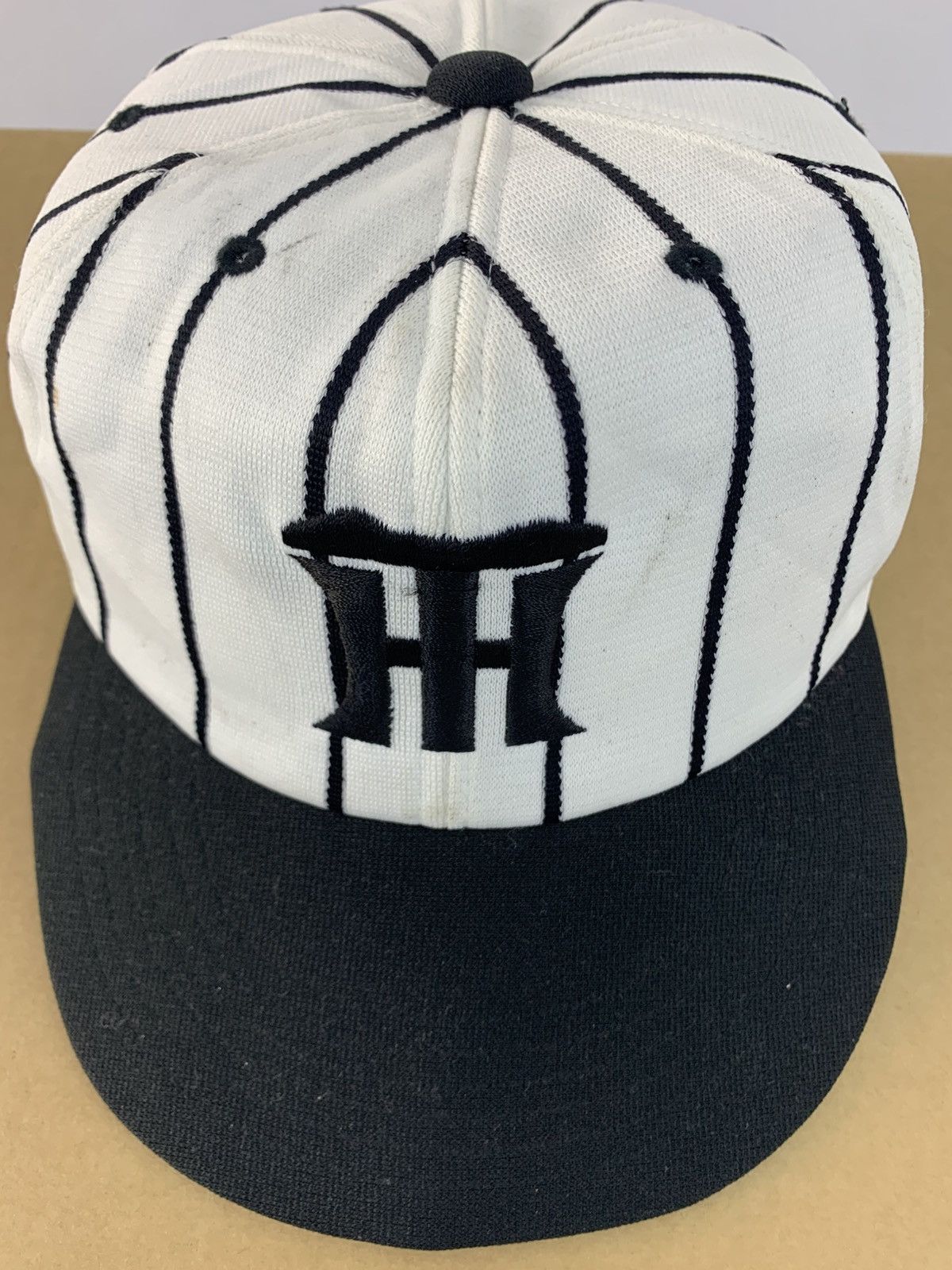 Japanese Brand 90s Hanshin Tiger Japanese Baseball Snap Cap Embroidery Logo Size ONE SIZE - 2 Thumbnail