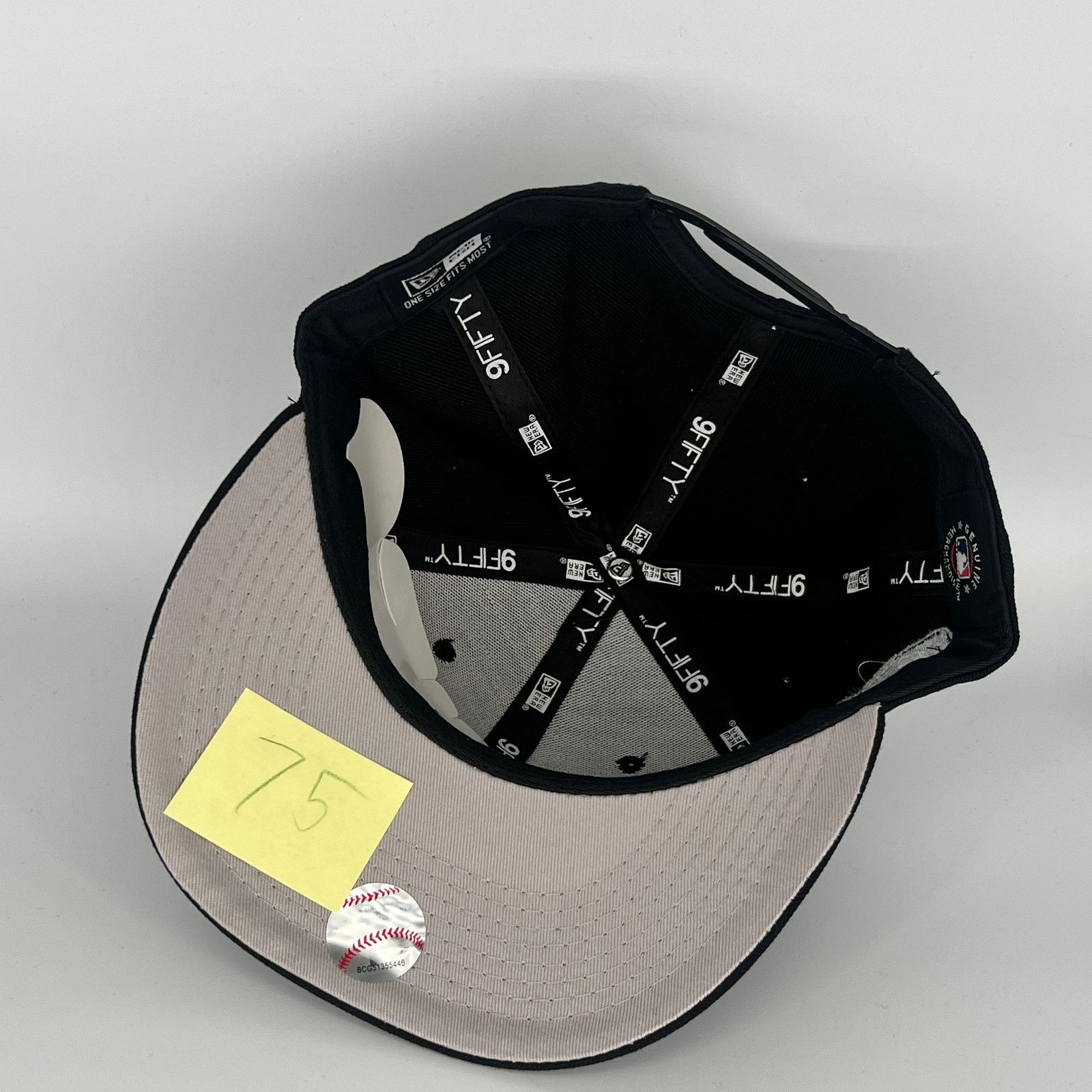 New Era Black Los Angeles Dodgers 2024 World Series Champions Size ONE SIZE - 4 Thumbnail