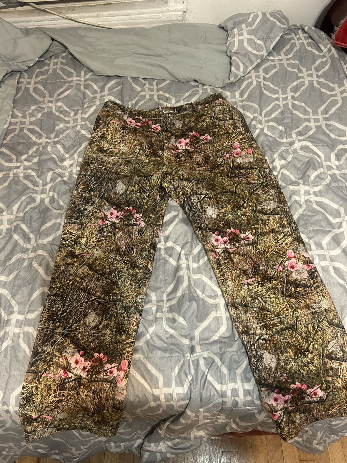 Sp5der Spider WorldWide Double Knee Real Tree Pants Size US 34 / EU 50 - 1 Thumbnail