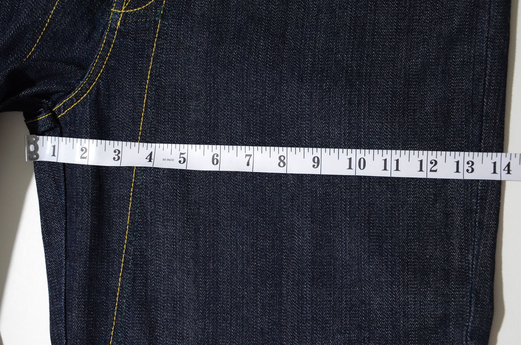 Marithe + Francois Girbaud M+FG Jeans Y2K Hiphop Streetwear Design Sample Item Size US 34 / EU 50 - 15 Thumbnail
