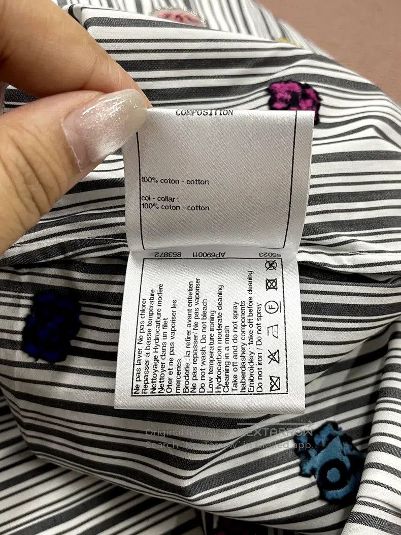 Chanel Chanel 23P high-priced heavy industry version full logo fu Size XS / US 0-2 / IT 36-38 - 7 Thumbnail