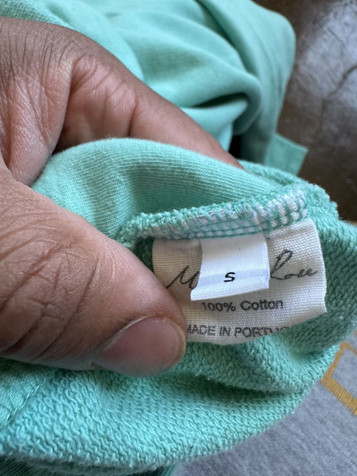 Martine Rose Martine Rose Logo Collapsed Hoodie Size US S / EU 44-46 / 1 - 3 Thumbnail