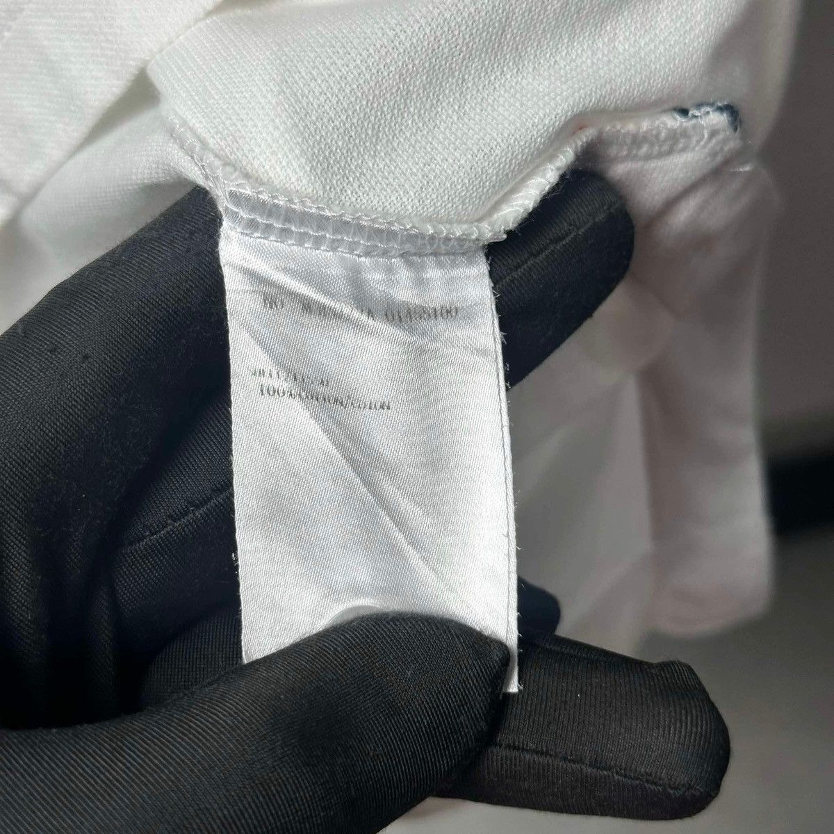 Thom Browne THOM BROWNE POLO SHIRT Size US L / EU 52-54 / 3 - 5 Thumbnail
