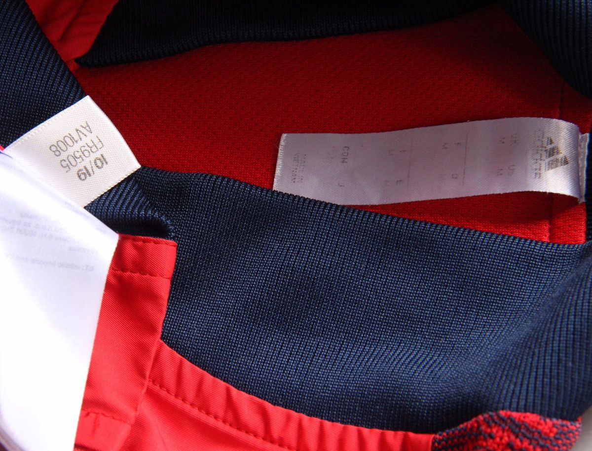 Adidas Adidas Arsenal Football Vintage 2019 Anthem Jacket Soccer M Size US M / EU 48-50 / 2 - 5 Thumbnail