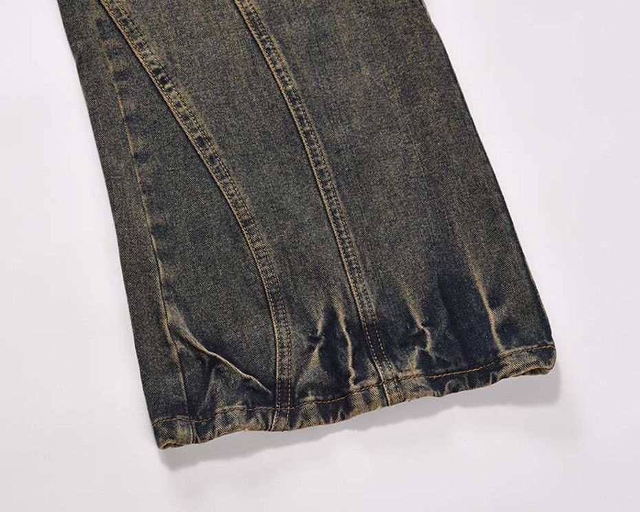 Japanese Brand × Jean × Vintage Vintage Jeans Patchwork Loose Baggy Retro Size US 32 / EU 48 - 6 Thumbnail