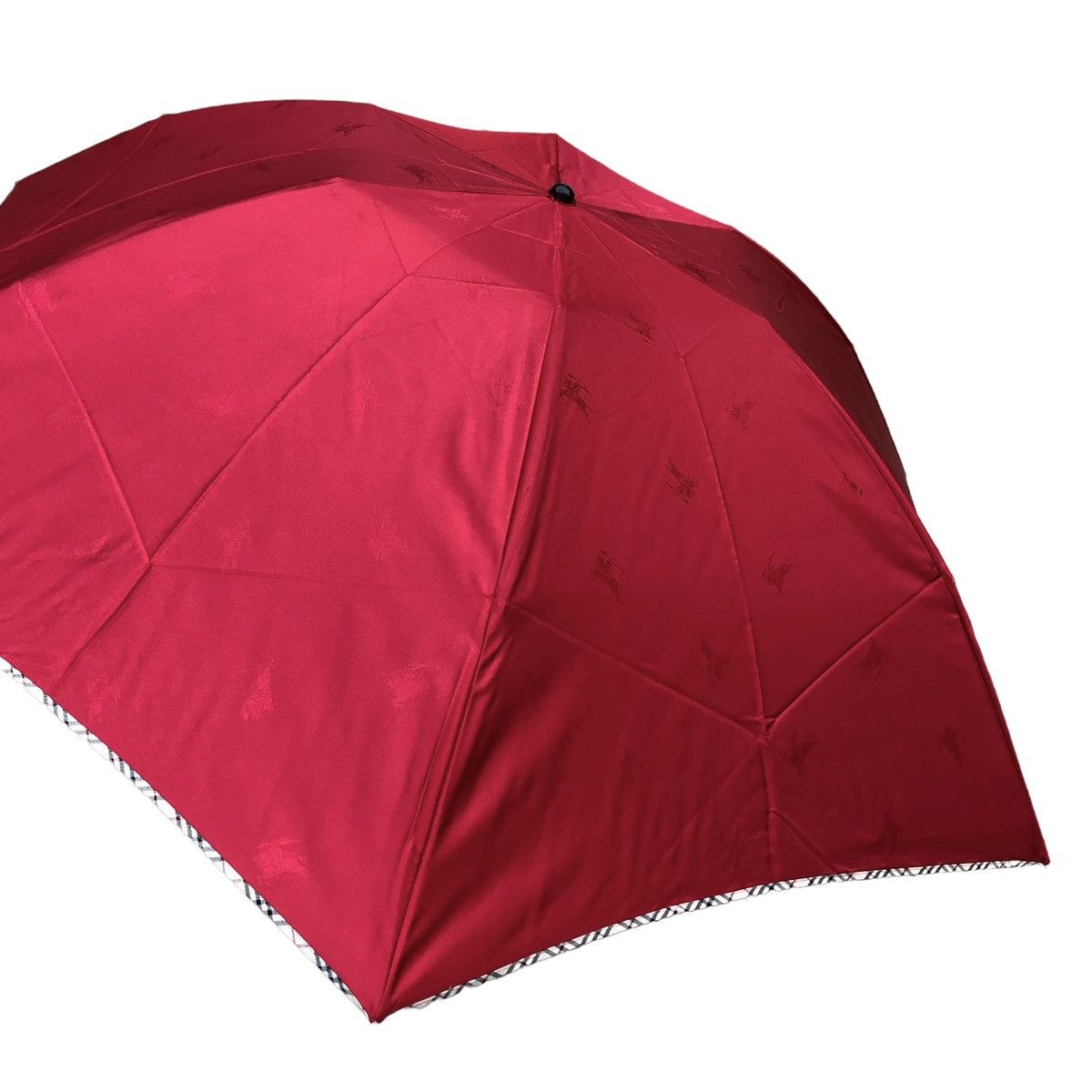 Burberry Burberry London Reflective Sun-Proof Compact Travel Umbrella Size ONE SIZE - 3 Thumbnail