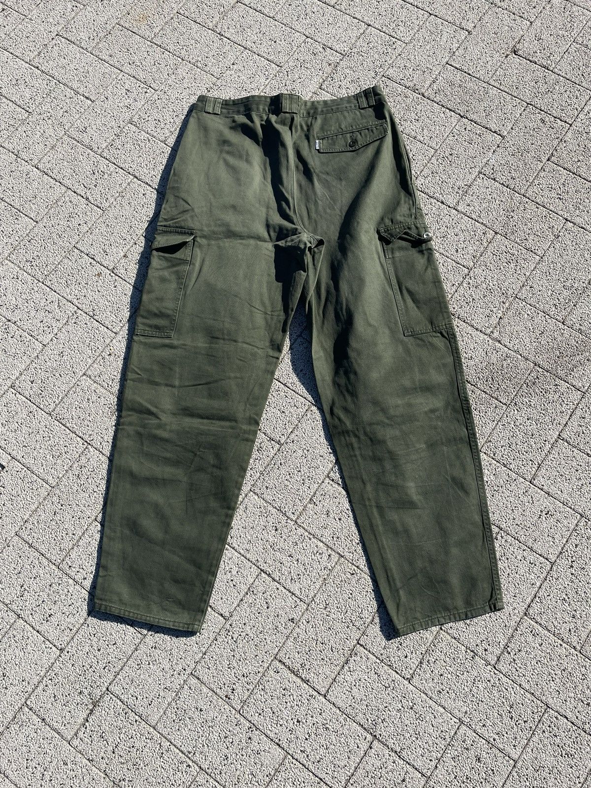 Vintage Vintage Levi’s Military Tactical Cargo Pants levis pants Grailed