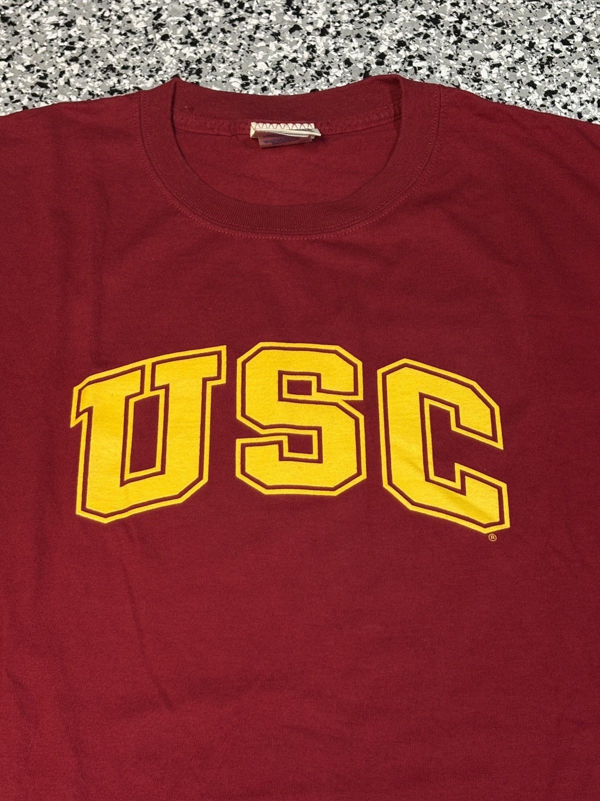 NCAA Vintage 1990s OARSMAN USC Trojans Logo Size 2XL 0536 Size US XXL / EU 58 / 5 - 4 Thumbnail