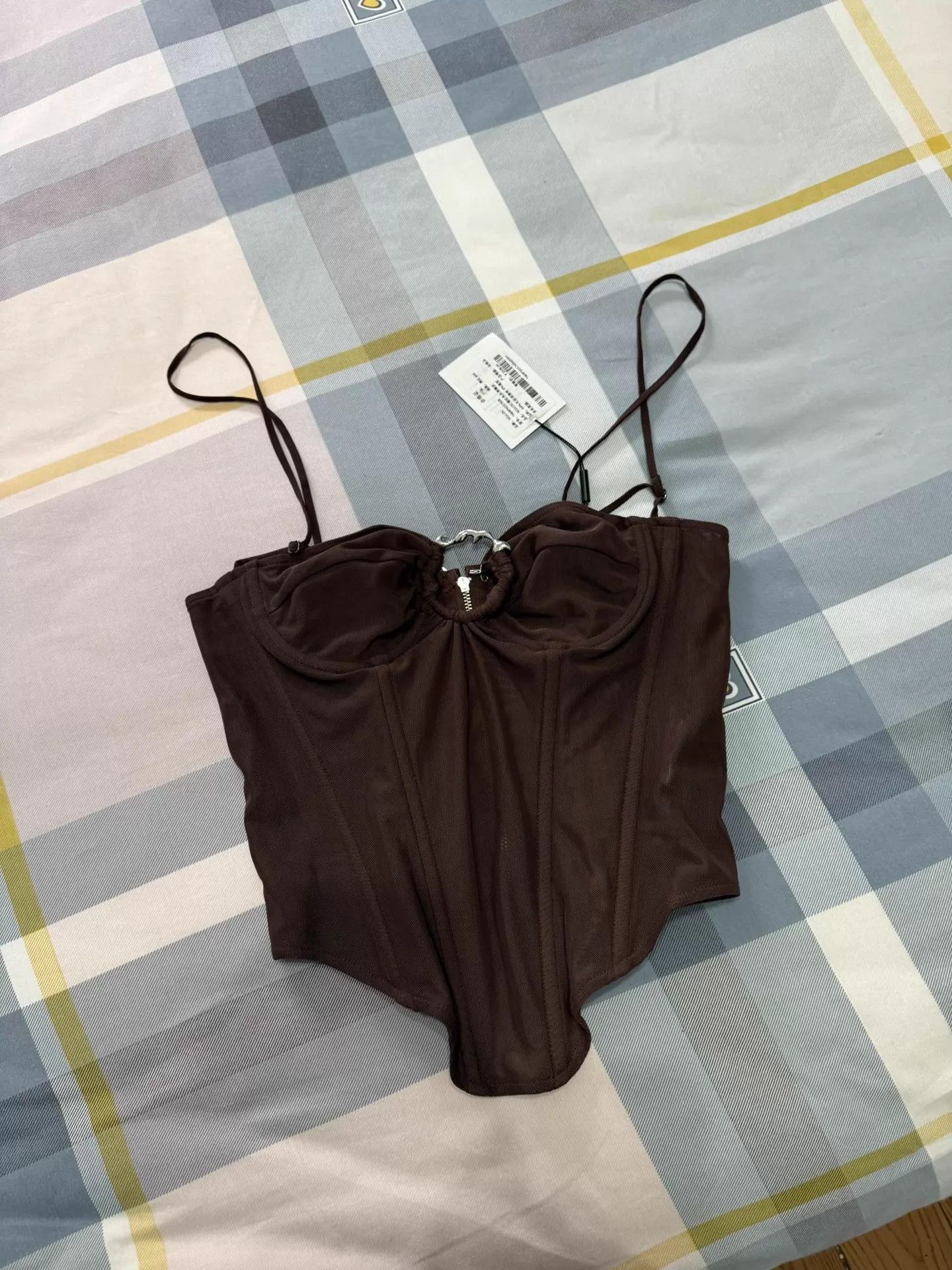 Other Miaou Fishbone New Authentic Top Size M / US 6-8 / IT 42-44 - 2 Thumbnail