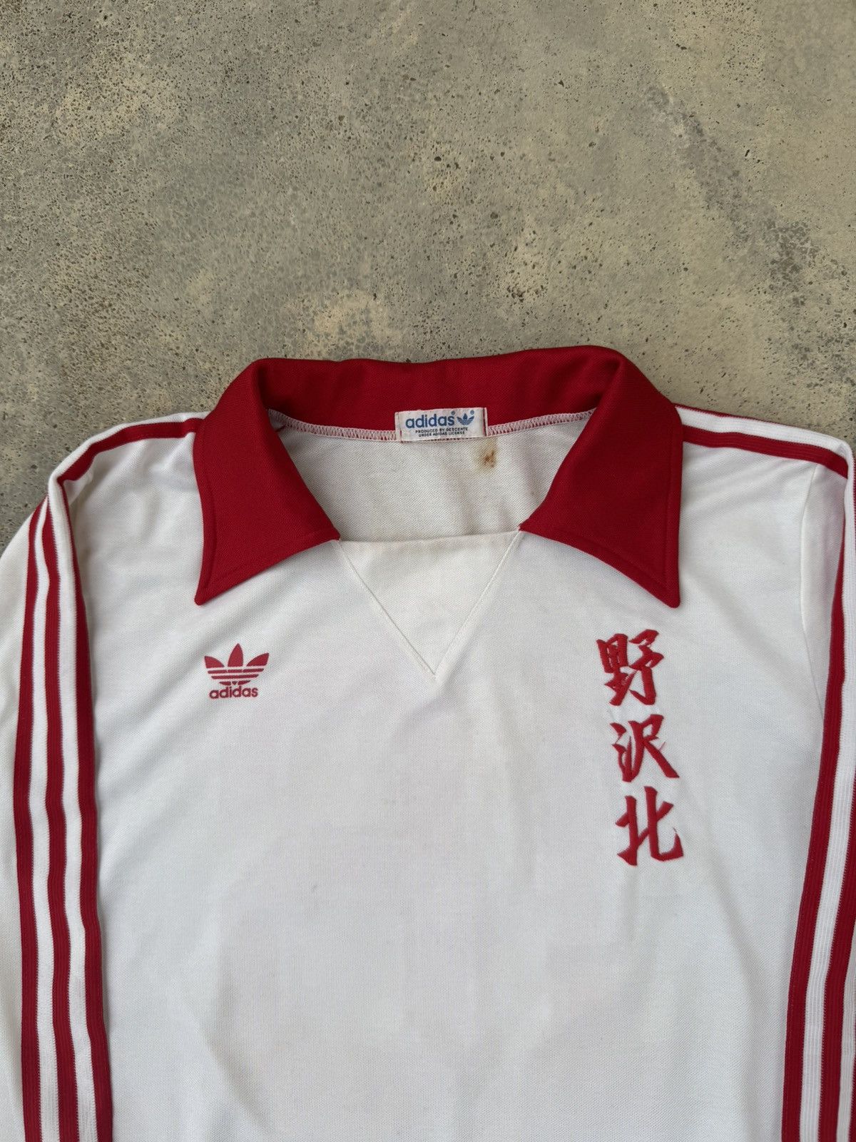 Adidas Vintage 80s 🇯🇵 Adidas Long Sleeve Jersey Size US S / EU 44-46 / 1 - 2 Thumbnail