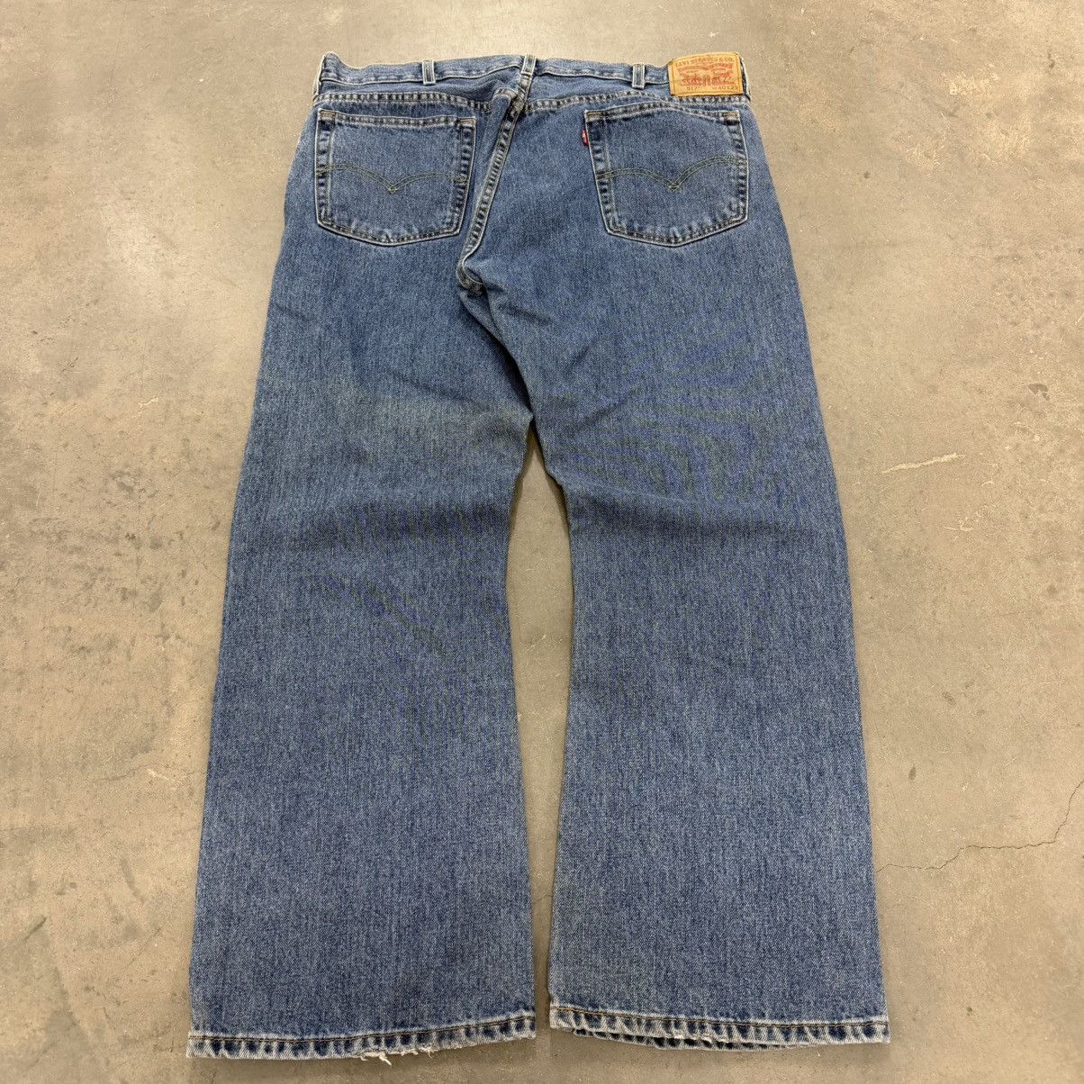 Levi's Levi’s 517 Bootcut Jeans Light Wash 40x29 Size US 40 / EU 56 - 1 Thumbnail