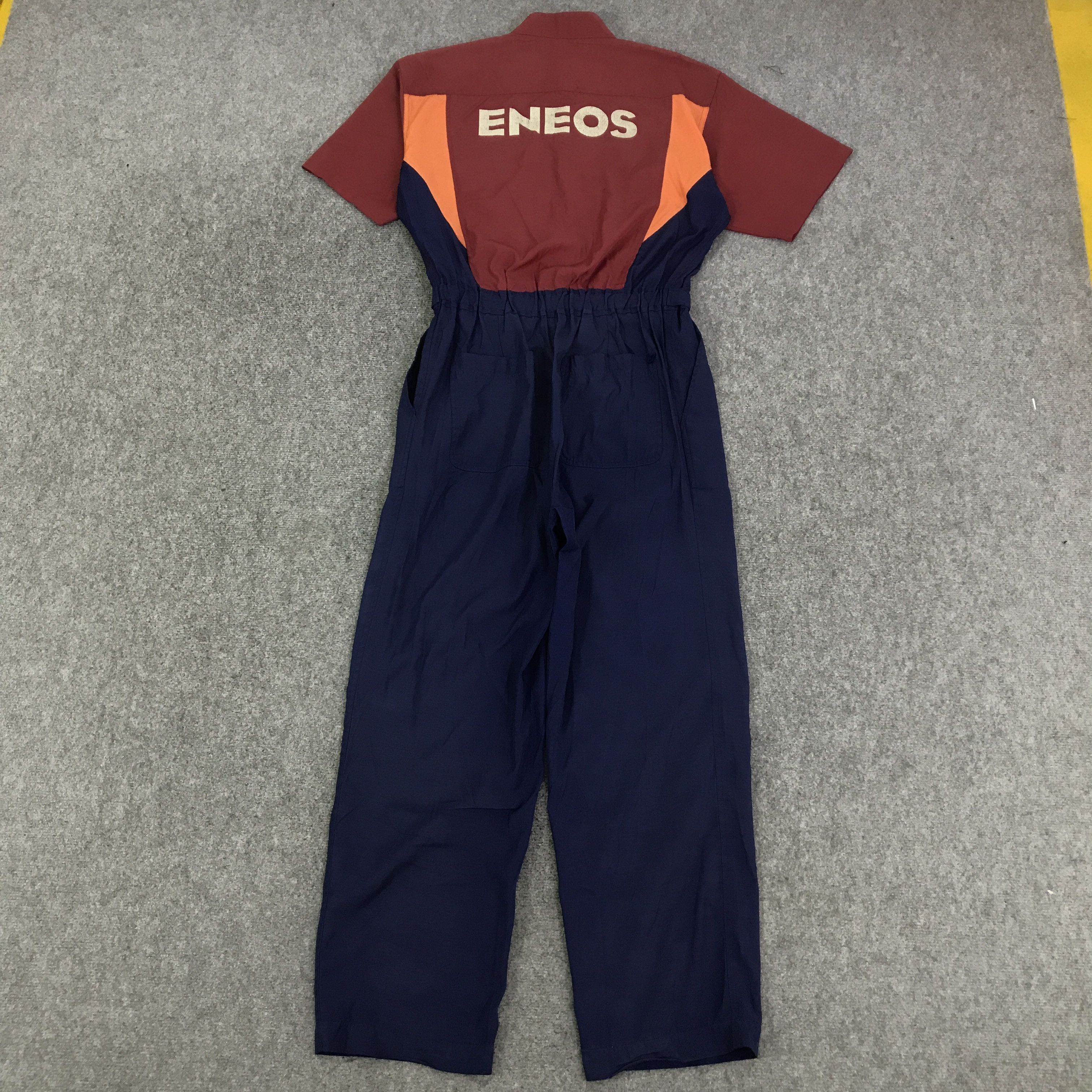 Japanese Brand ENEOS JAPAN COVERALL JACKET K122B1 Size US L / EU 52-54 / 3 - 5 Thumbnail
