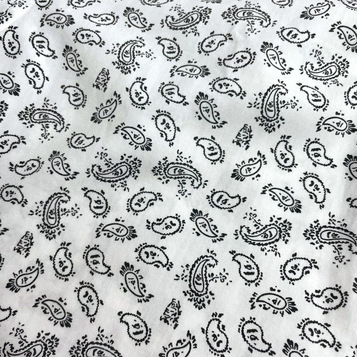 Bape OG2000's Bape Paisley Button-up shirt Size US M / EU 48-50 / 2 - 8 Thumbnail