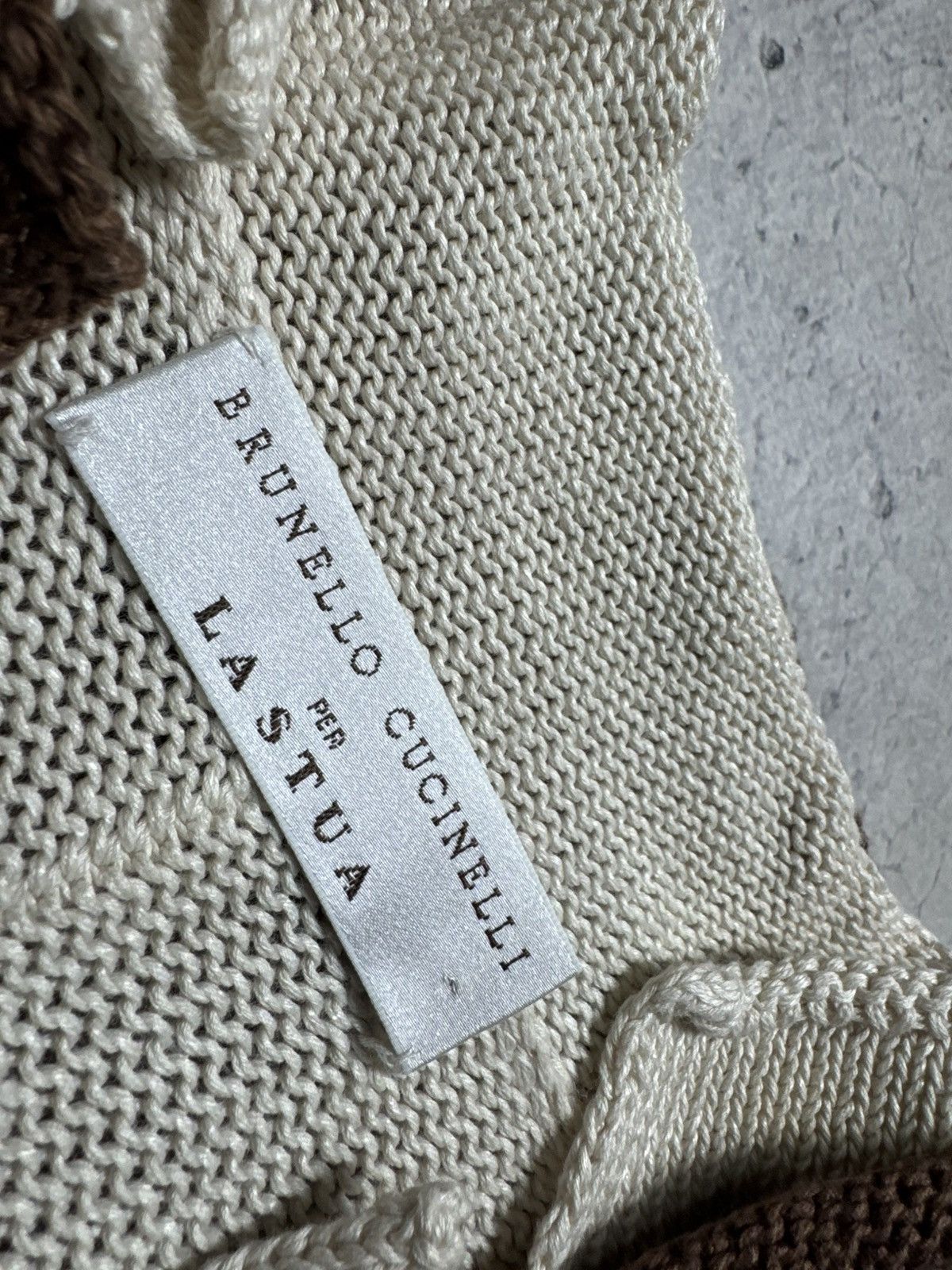 Brunello Cucinelli Brunello Cucinelli per Lastua Women’s Knitted Cardigan Size M / US 6-8 / IT 42-44 - 4 Thumbnail