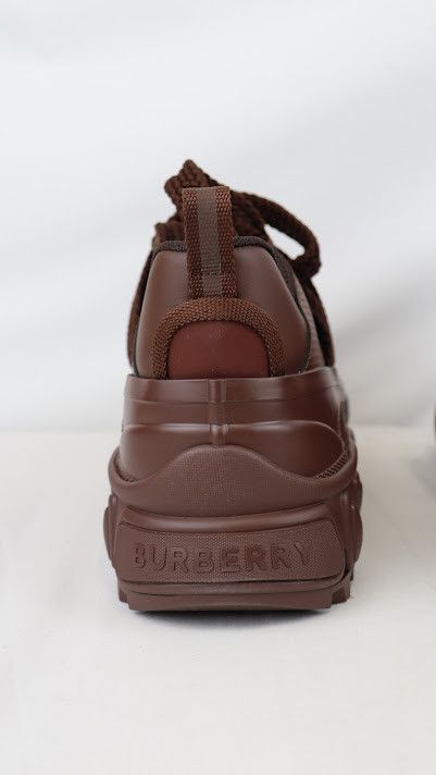 Burberry o1rshd1 Low Top Sneaker on Rubber Sole in Deep Earth Size US 12 / EU 45 - 10 Thumbnail