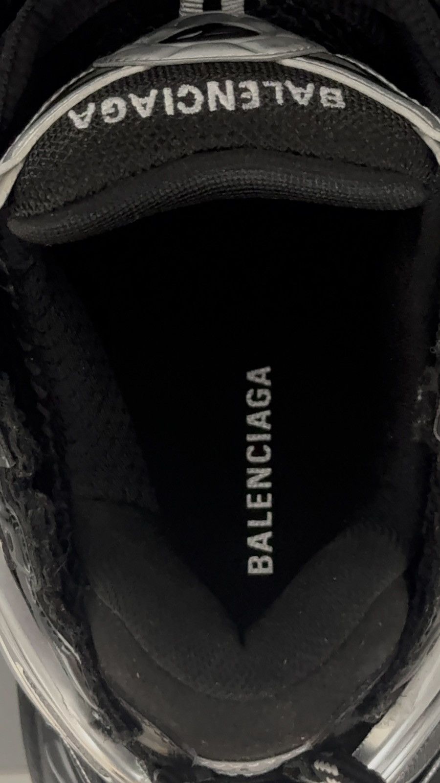 Balenciaga ✅ Balenciaga Runner 1 Balck Selver 43 Grey Size US 10.5 / EU 43-44 - 11 Thumbnail