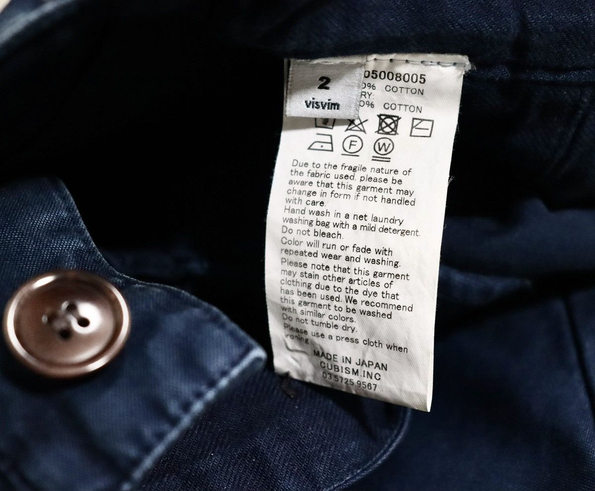 Visvim Visvim 17ss ICT Hakama Pants Indigo，size2 Size US 34 / EU 50 - 9 Thumbnail