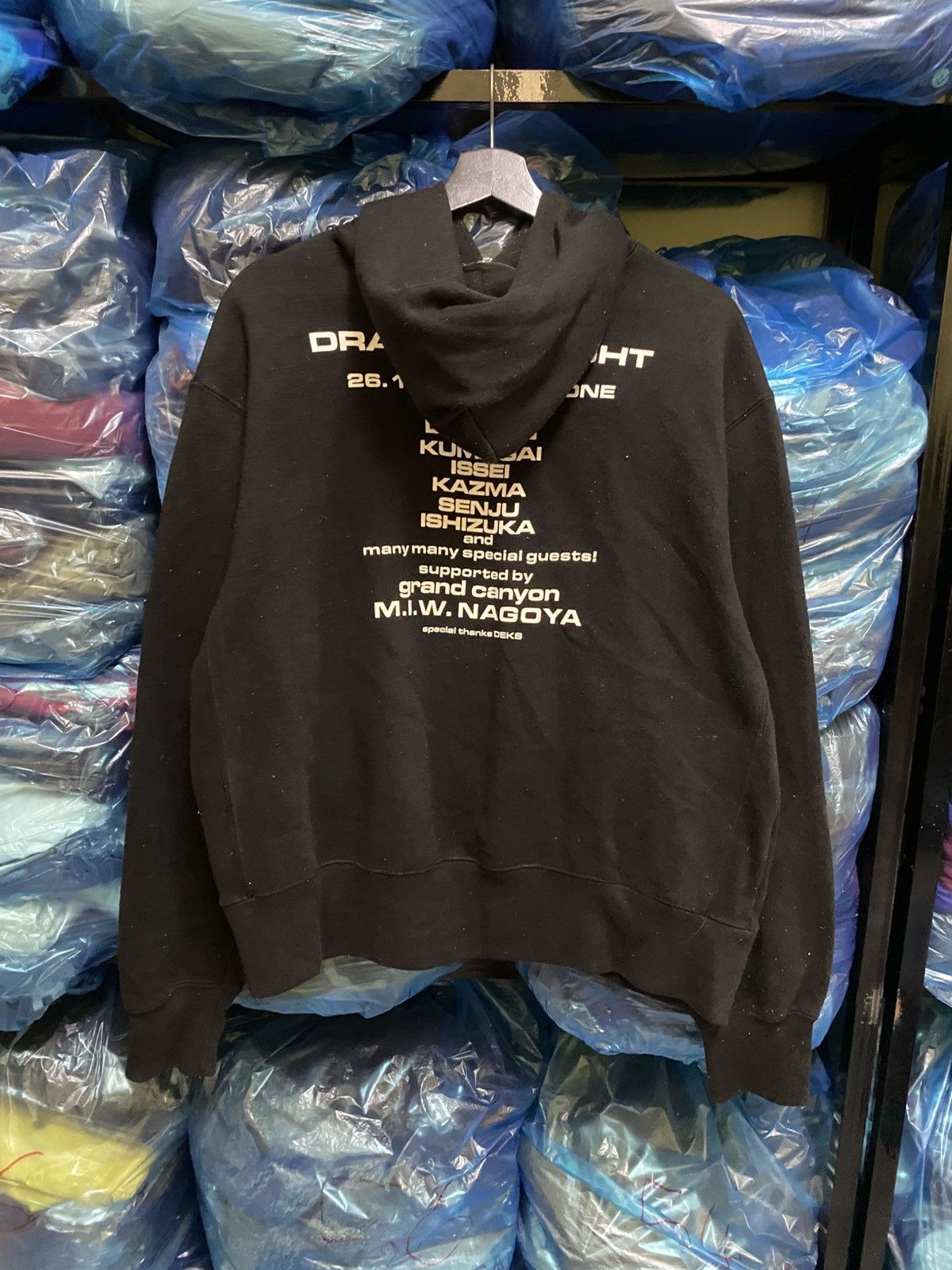Narcotic GDC Vintage Grand Canyon “RINNE” Black Hoodie – Drag Night Japan Size US M / EU 48-50 / 2 - 7 Thumbnail