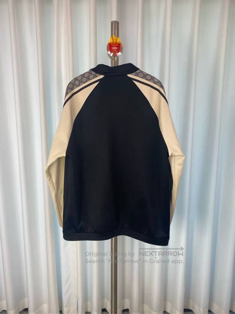 Gucci Gucci Side snake print school uniform jacket Size US XL / EU 56 / 4 - 2 Thumbnail