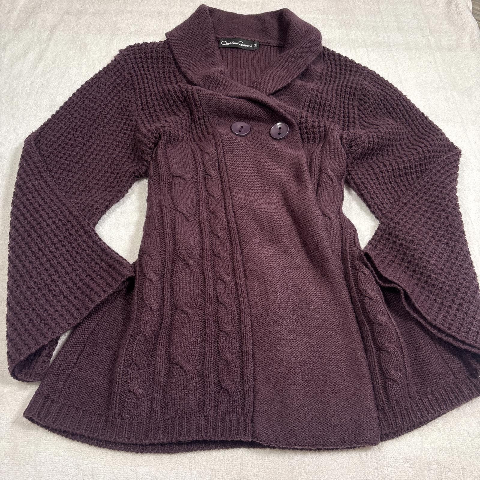 Other y2k purple babydoll cardigan sweater Size M / US 6-8 / IT 42-44 - 5 Thumbnail