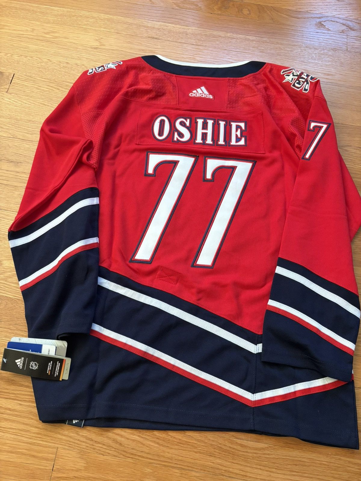 Other Washington Capitals Reverse Retro 1.0 TJ Oshie Jersey Size US L / EU 52-54 / 3 - 2 Thumbnail