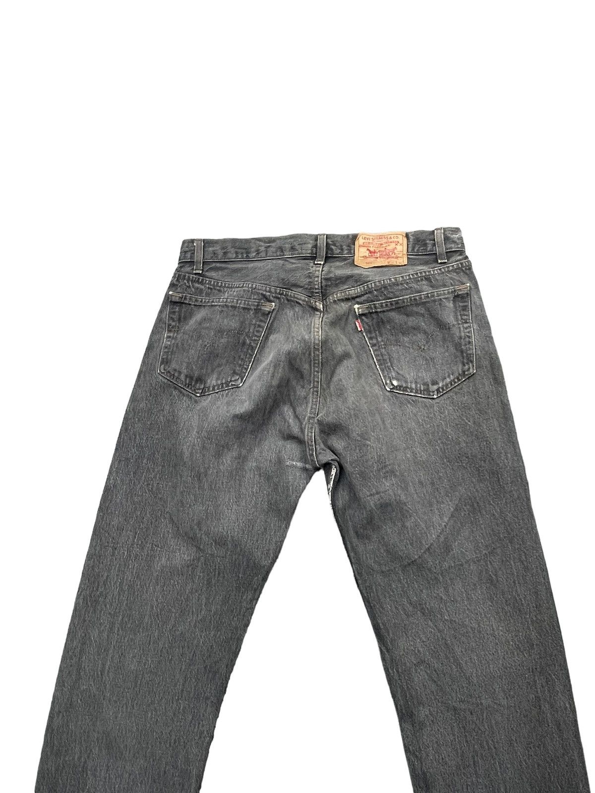Levi's Vintage 1989 Levis 501 e Size US 35 - 7 Thumbnail