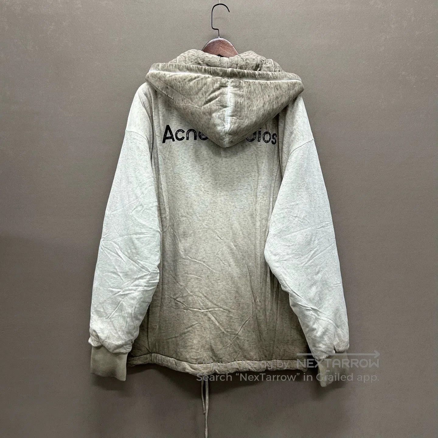 Acne Studios acne studios oversized cotton hoodie. Size US S / EU 44-46 / 1 - 2 Thumbnail