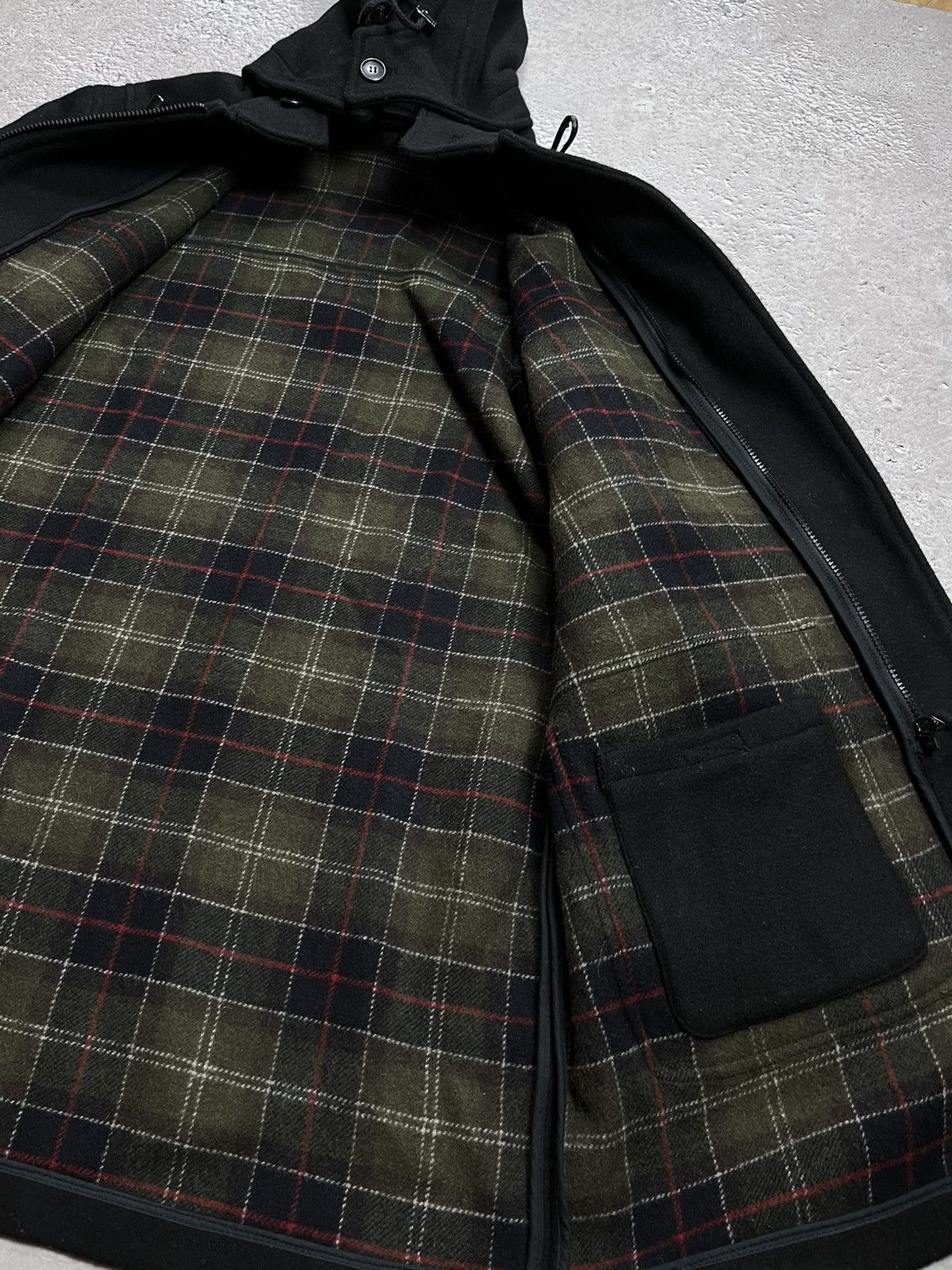 Other Calvin Max Calvin Wool Duffle Coat Black Size 56 Size US XL / EU 56 / 4 - 10 Thumbnail