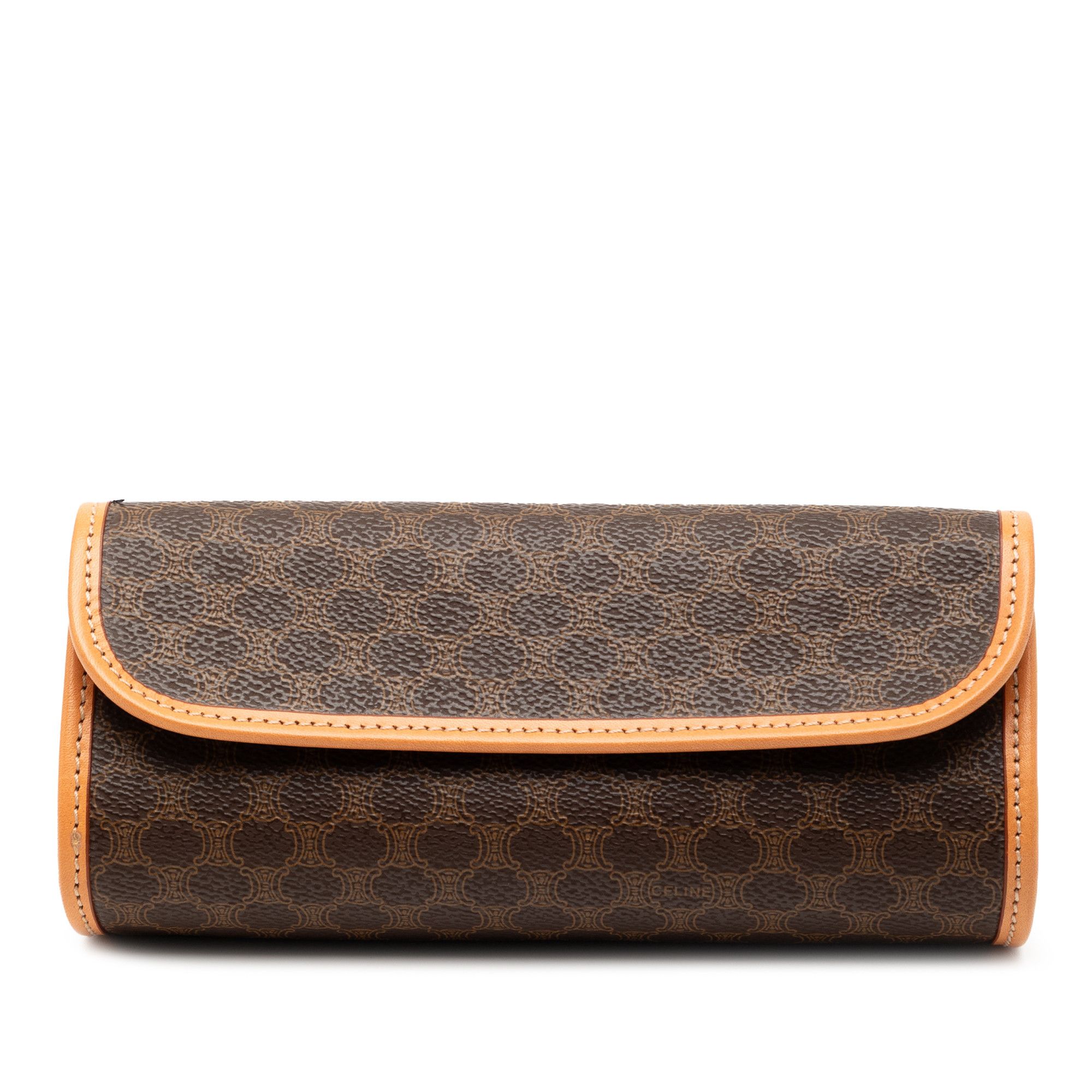 Celine Celine Macadam Coated Canvas Clutch Size ONE SIZE - 1 Thumbnail