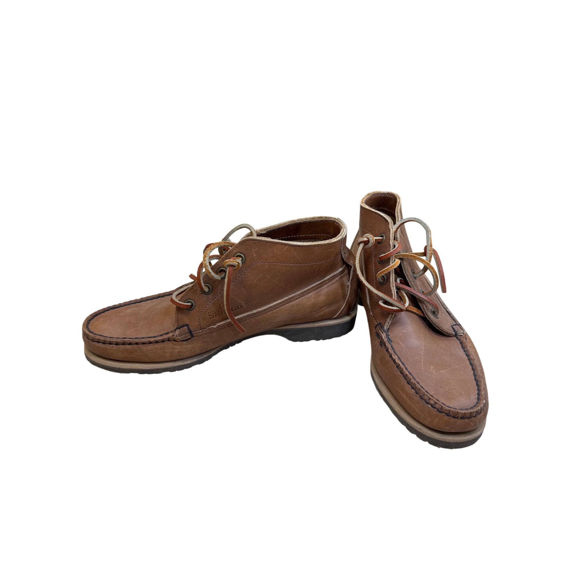 Sebago Sebago Womens Brown Leather Chukka Boots Size 6.5W SKU8134 Size US 6.5 / IT 36.5 - 2 Thumbnail