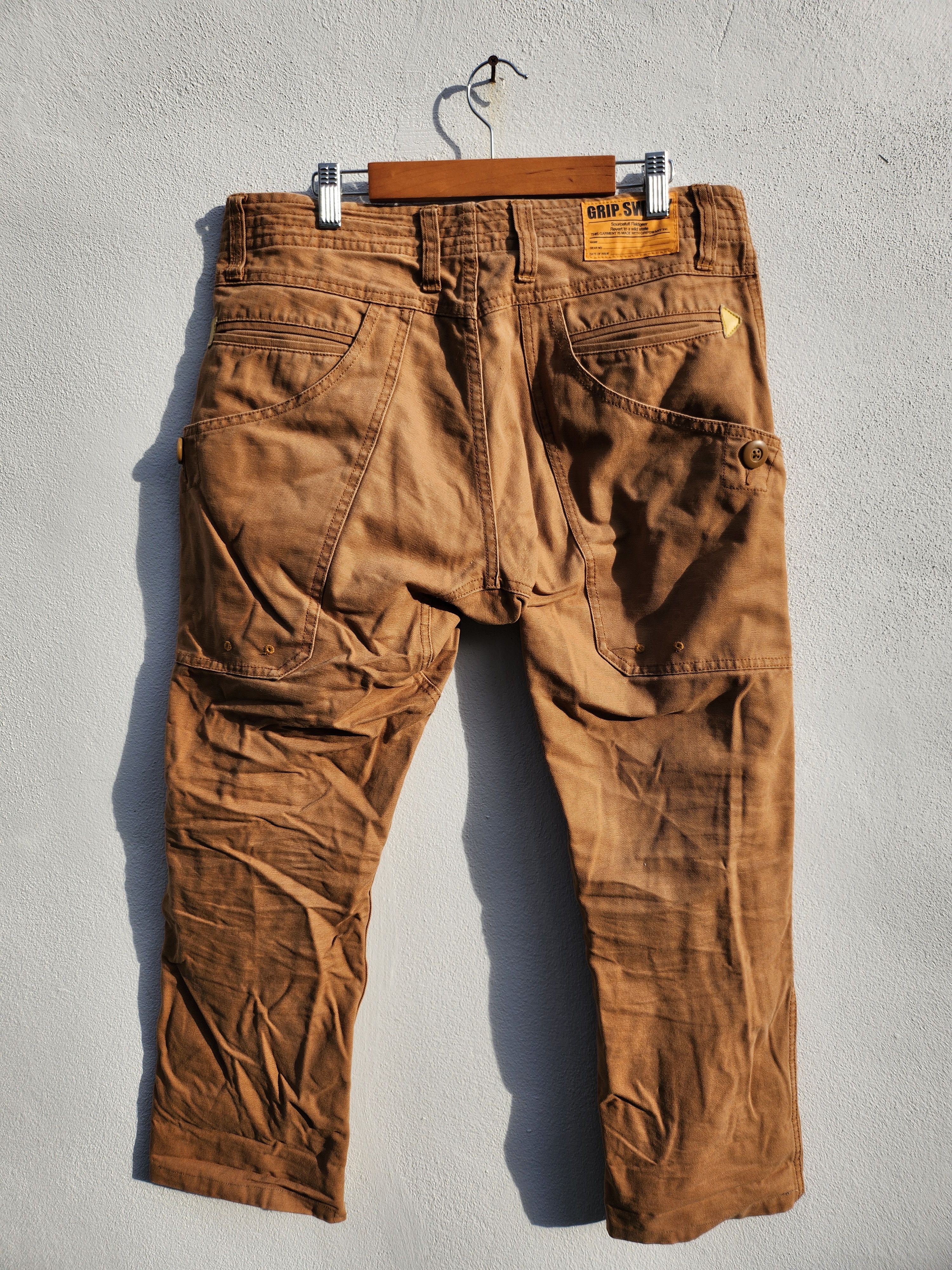 Japanese Brand 💥Rare Japanese Grip Swany Tactical Combat Style Pants Size US 34 / EU 50 - 7 Thumbnail