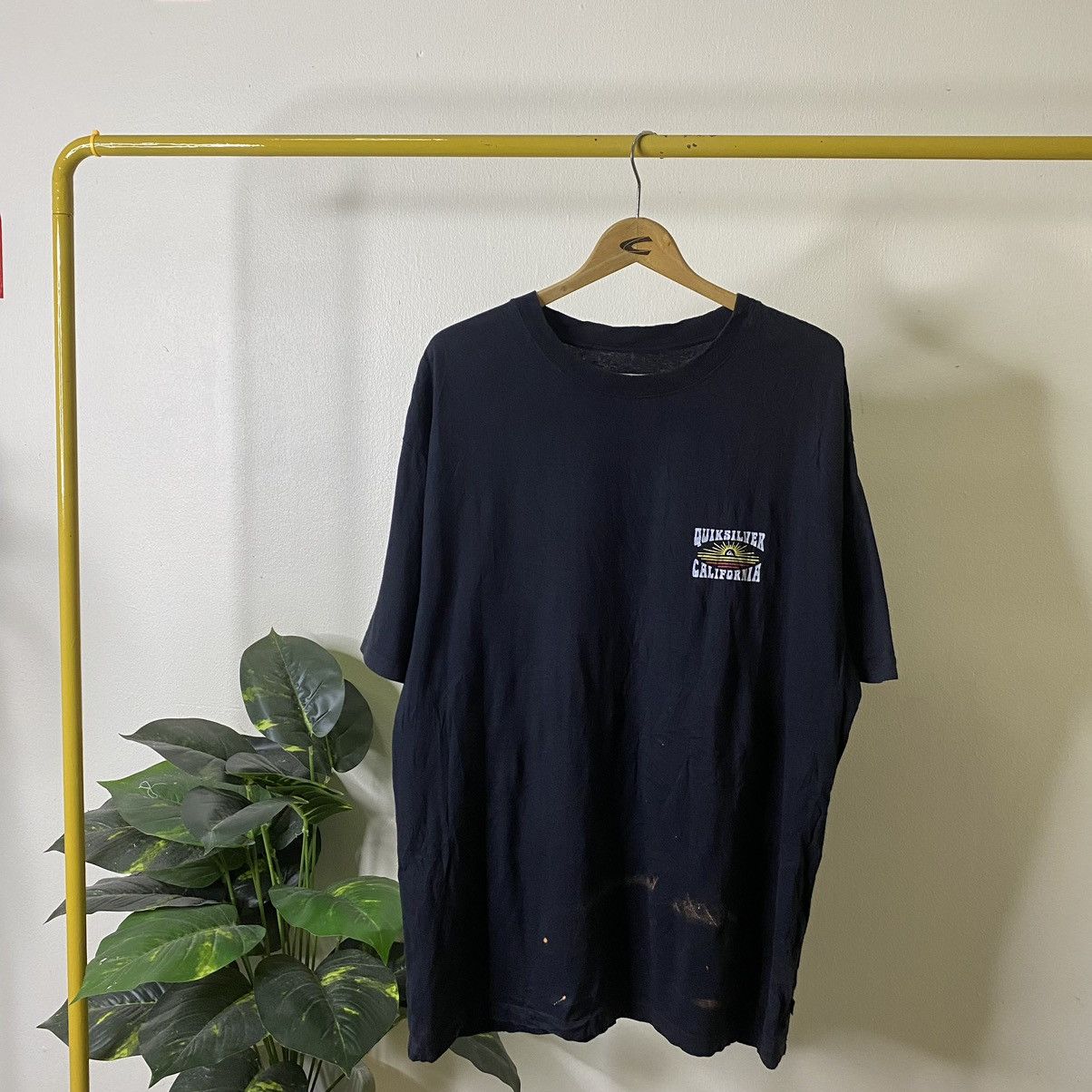 Quiksilver Vintage Y2K Quiksilver California Surf Style Surfing Tee Size US XL / EU 56 / 4 - 6 Thumbnail