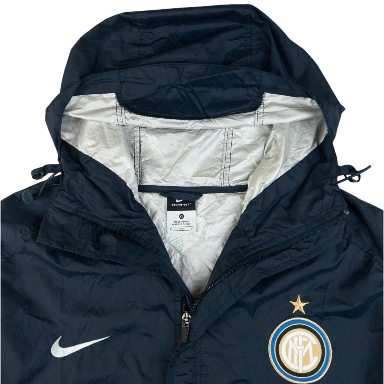 Nike Vintage Nike Inter Milan Zip Up Jacket Size XL Size US XL / EU 56 / 4 - 4 Thumbnail