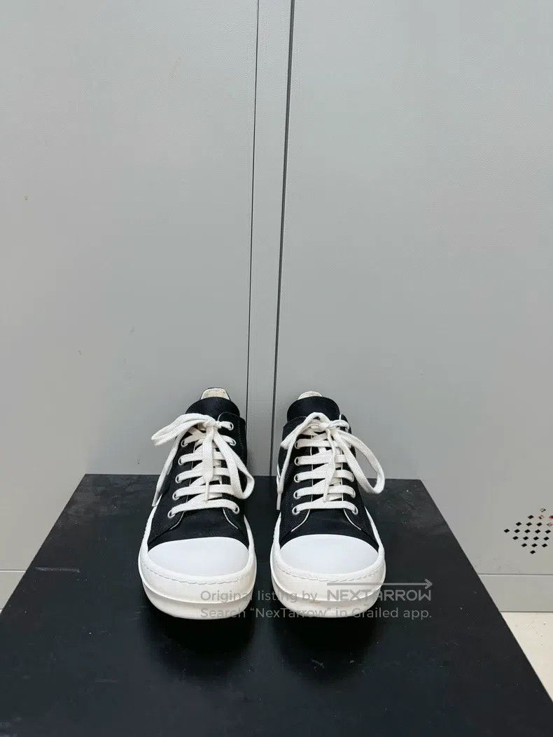 Rick Owens Rick Owens Top-tier heel letter logo Converse Size US 6.5 / IT 36.5 - 2 Thumbnail