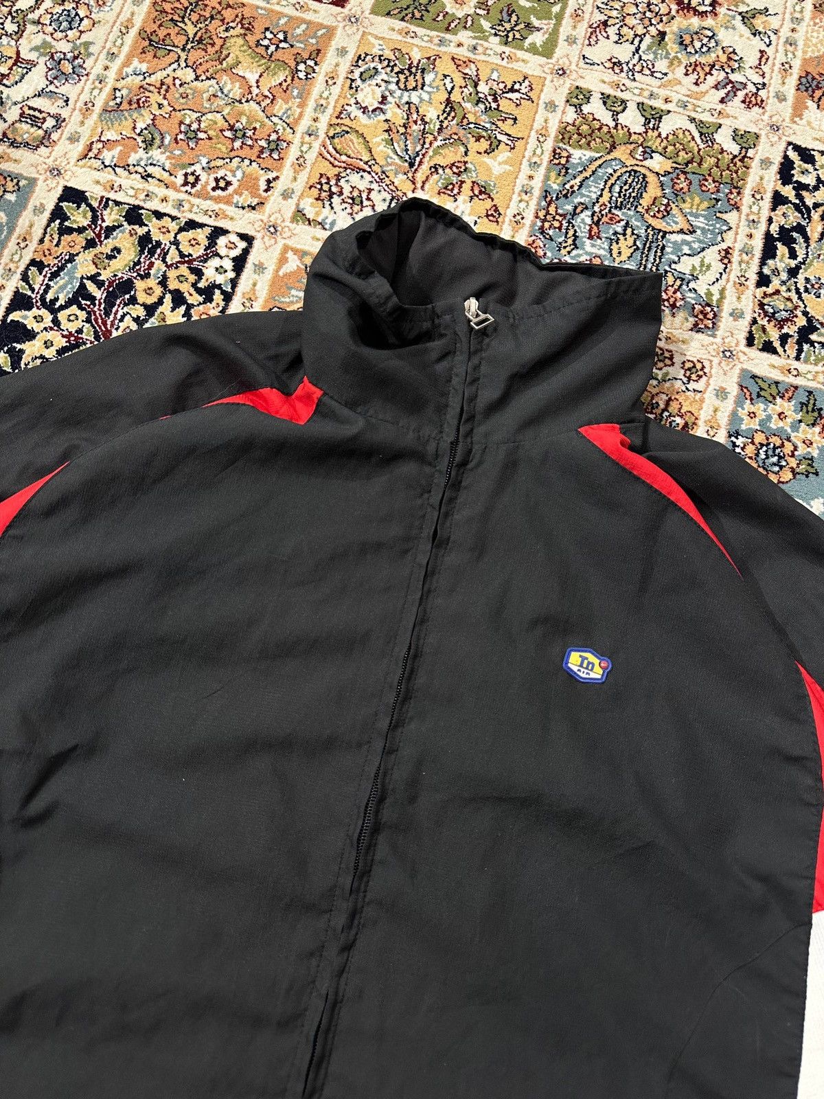 Nike × Supreme Vintage Nike TN Nylon Olympic Y2K Retro Jacket L Size US L / EU 52-54 / 3 - 2 Thumbnail