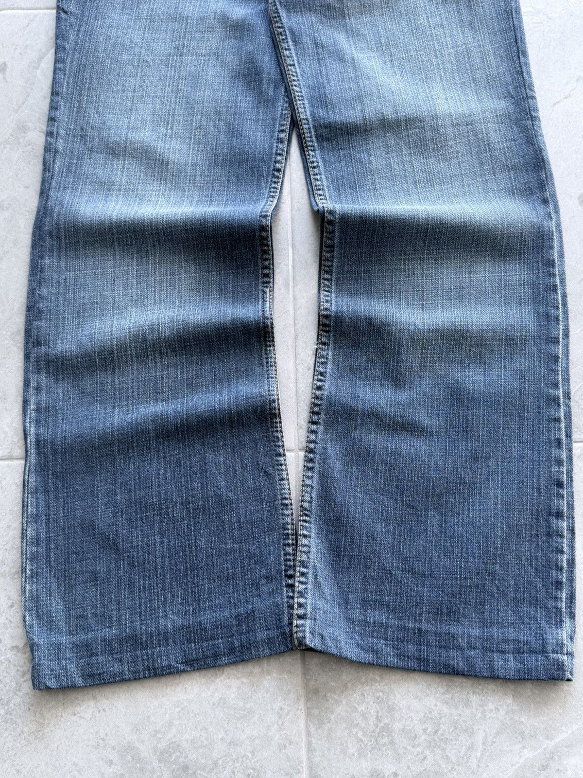 Dolce & Gabbana 2000s Dolce & Gabbana Washed Denim Jeans Size US 32 / EU 48 - 5 Thumbnail