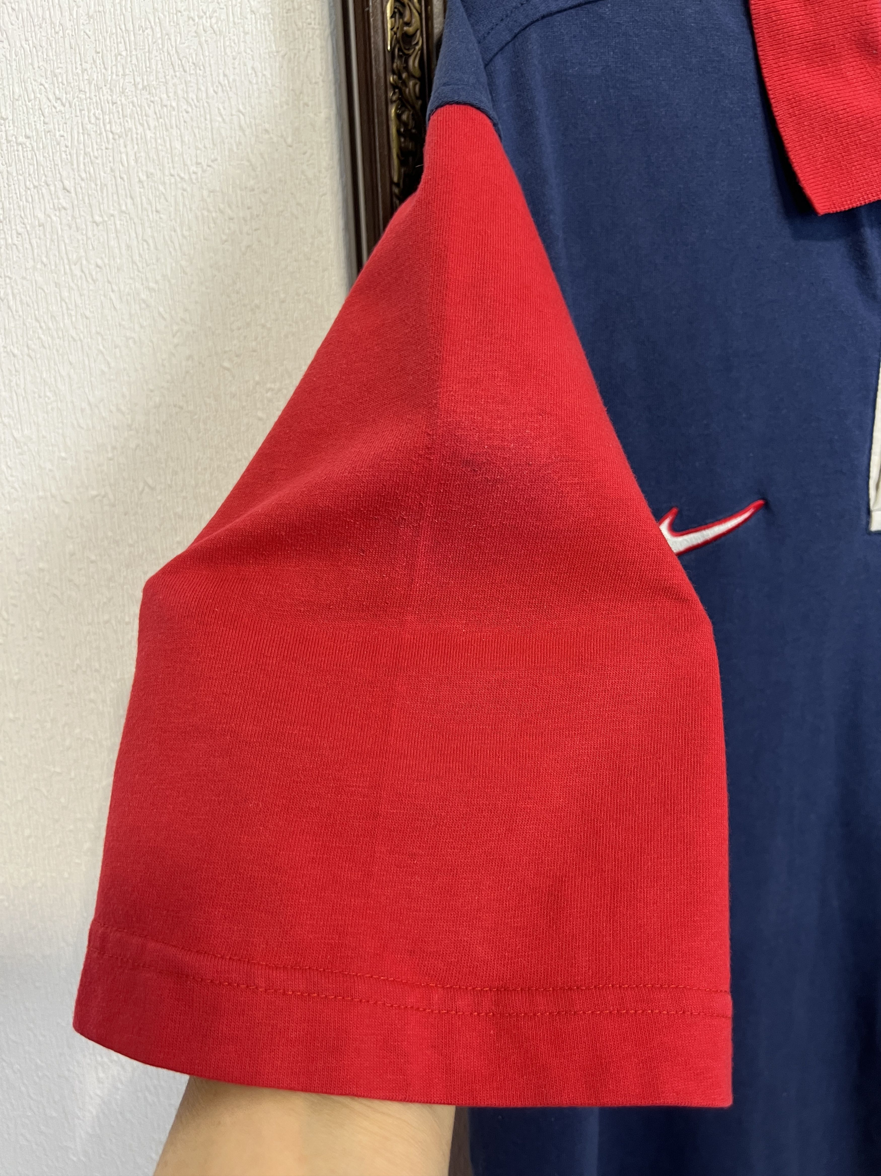 Nike Nike Arsenal Football Train Shirt Polo Soccer Gunners Jersey Size US L / EU 52-54 / 3 - 7 Thumbnail