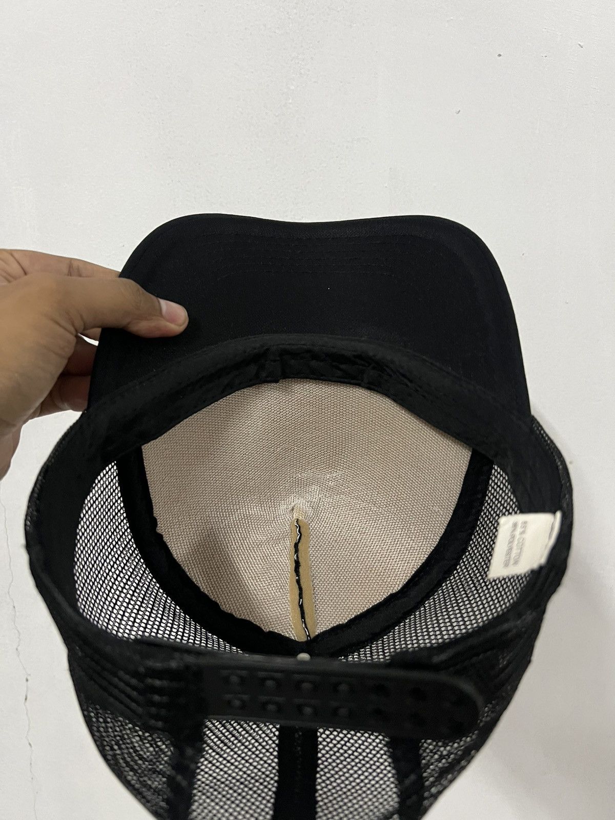 If Six Was Nine Bombing Checked Trucker Hat Size ONE SIZE - 8 Thumbnail