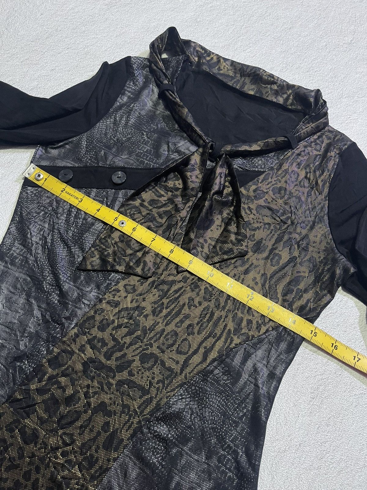 Hysteric Glamour Y2K Women's long sleeve leopard print t-shirt Size M / US 6-8 / IT 42-44 - 8 Thumbnail