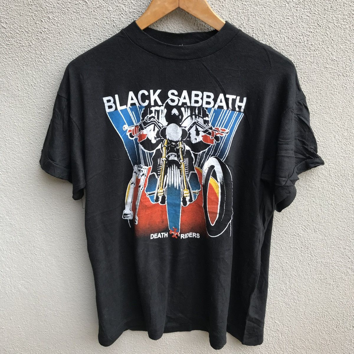 Band Tees Vintage BLACK SABBATH band ozzy tee paki boot Size US L / EU 52-54 / 3 - 2 Thumbnail